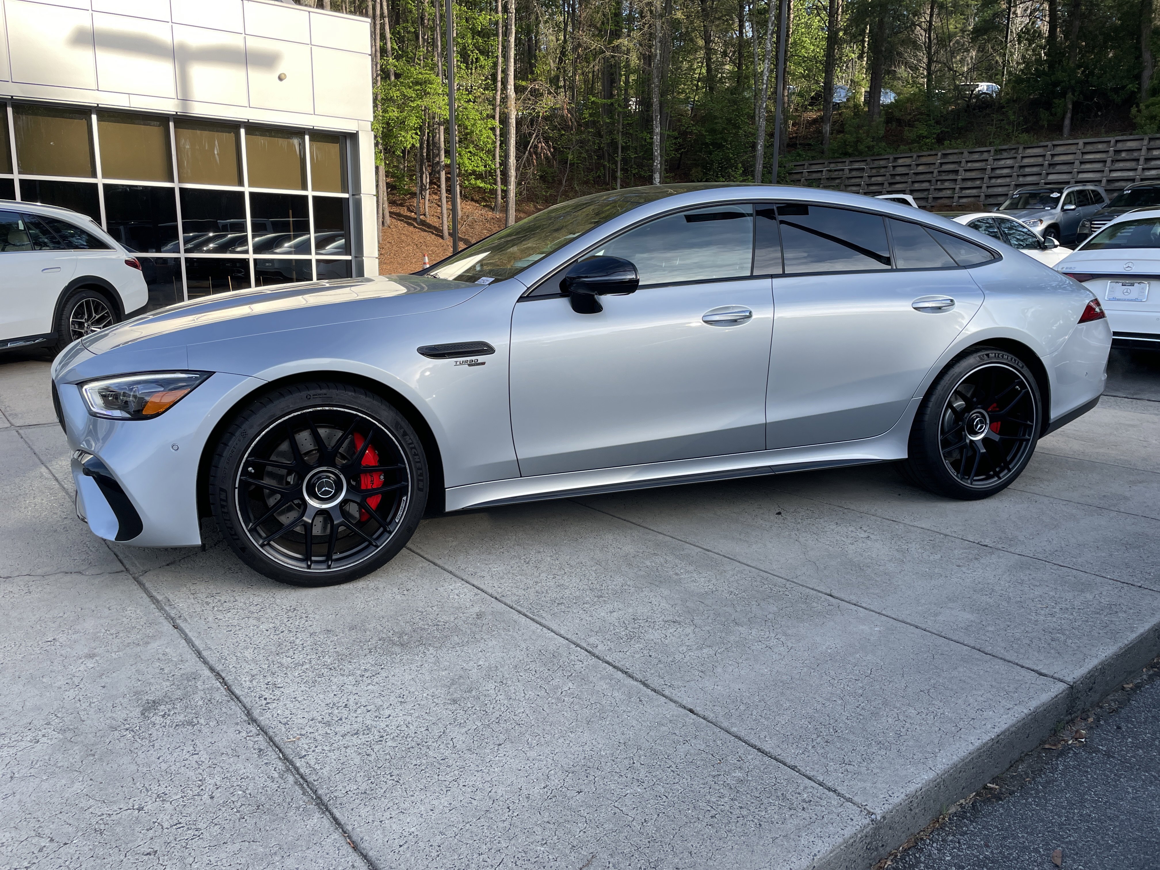 Certified 2024 Mercedes-Benz AMG GT 53 image 14