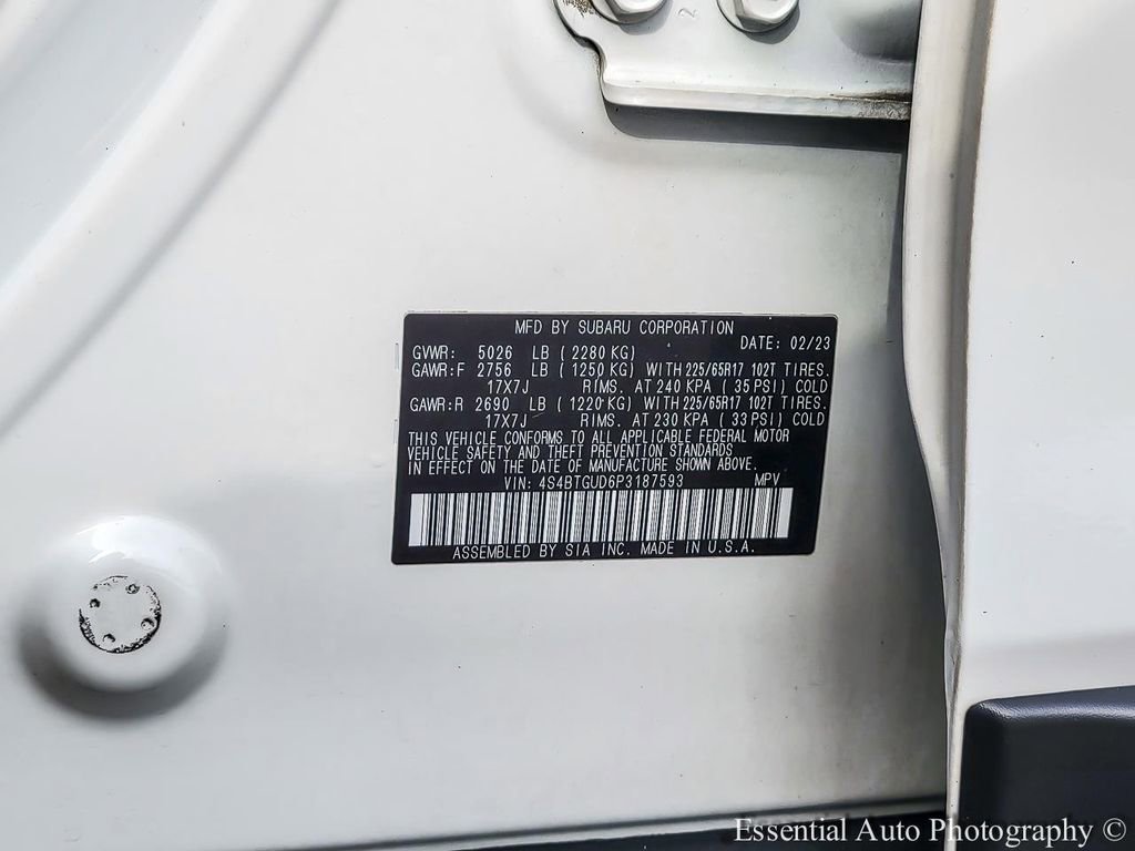 Used 2023 Subaru Outback Wilderness image 37