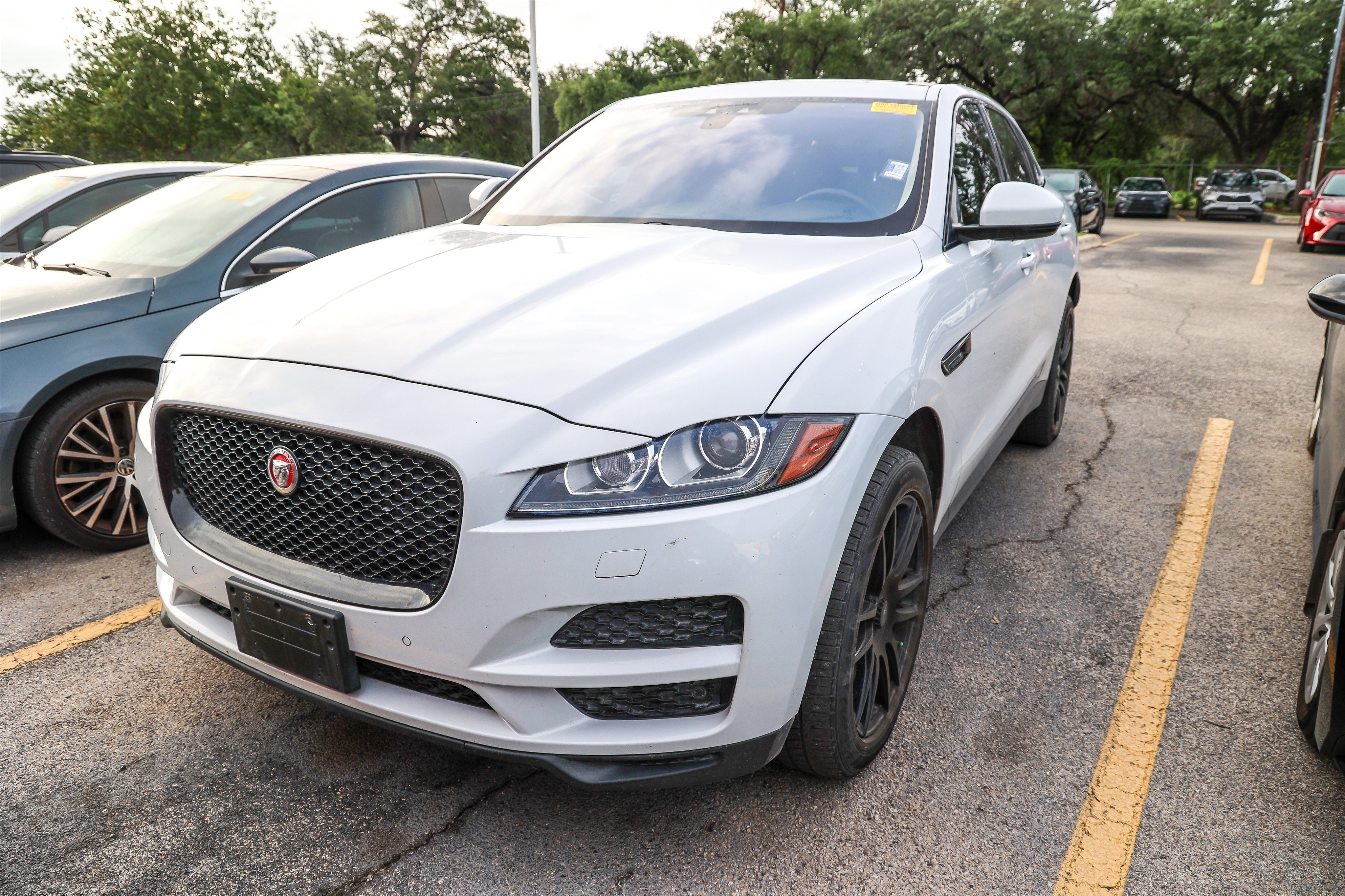 Used 2020 Jaguar F-PACE Premium