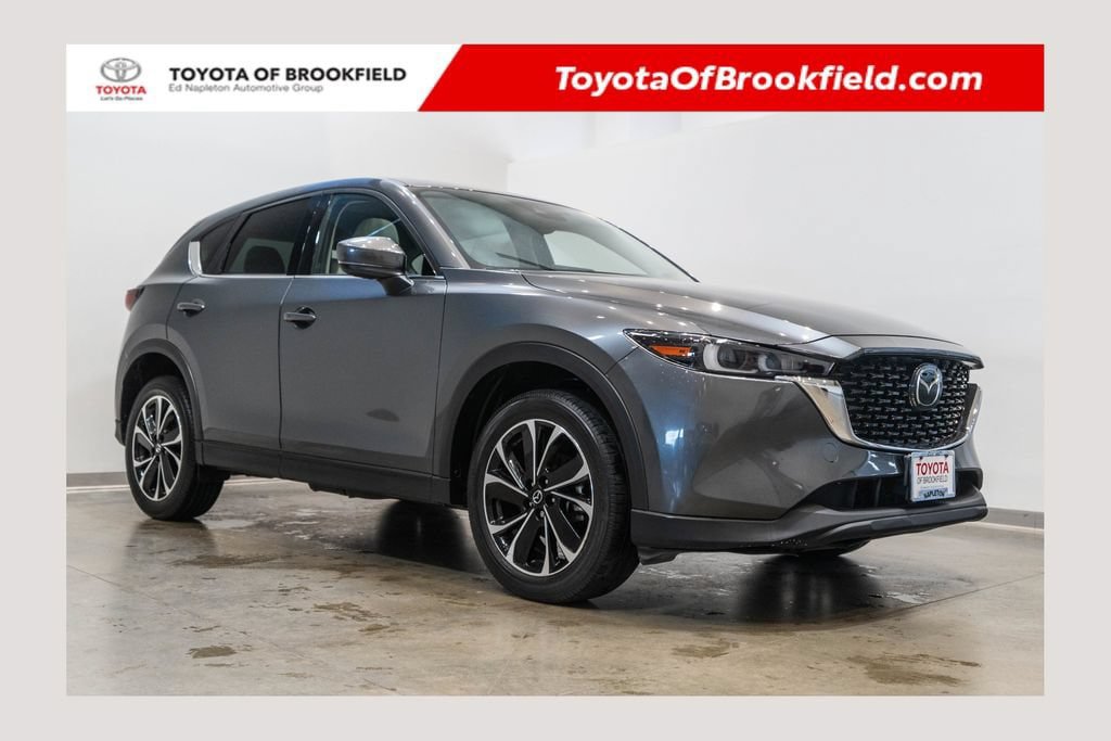 Used 2023 MAZDA CX-5 AWD 2.5 S w/ Premium Plus Pkg image 1