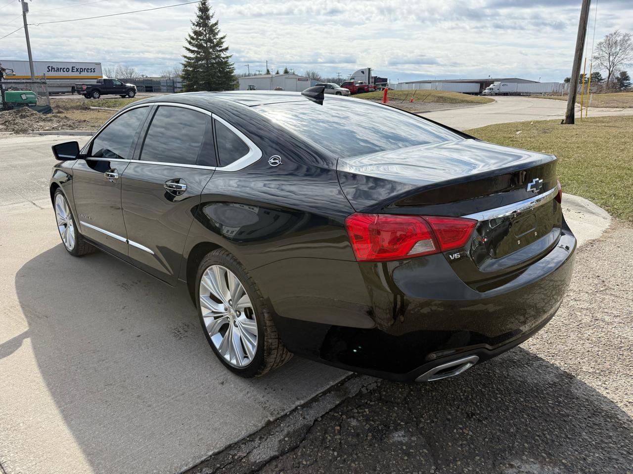 Used 2015 Chevrolet Impala LTZ image 7
