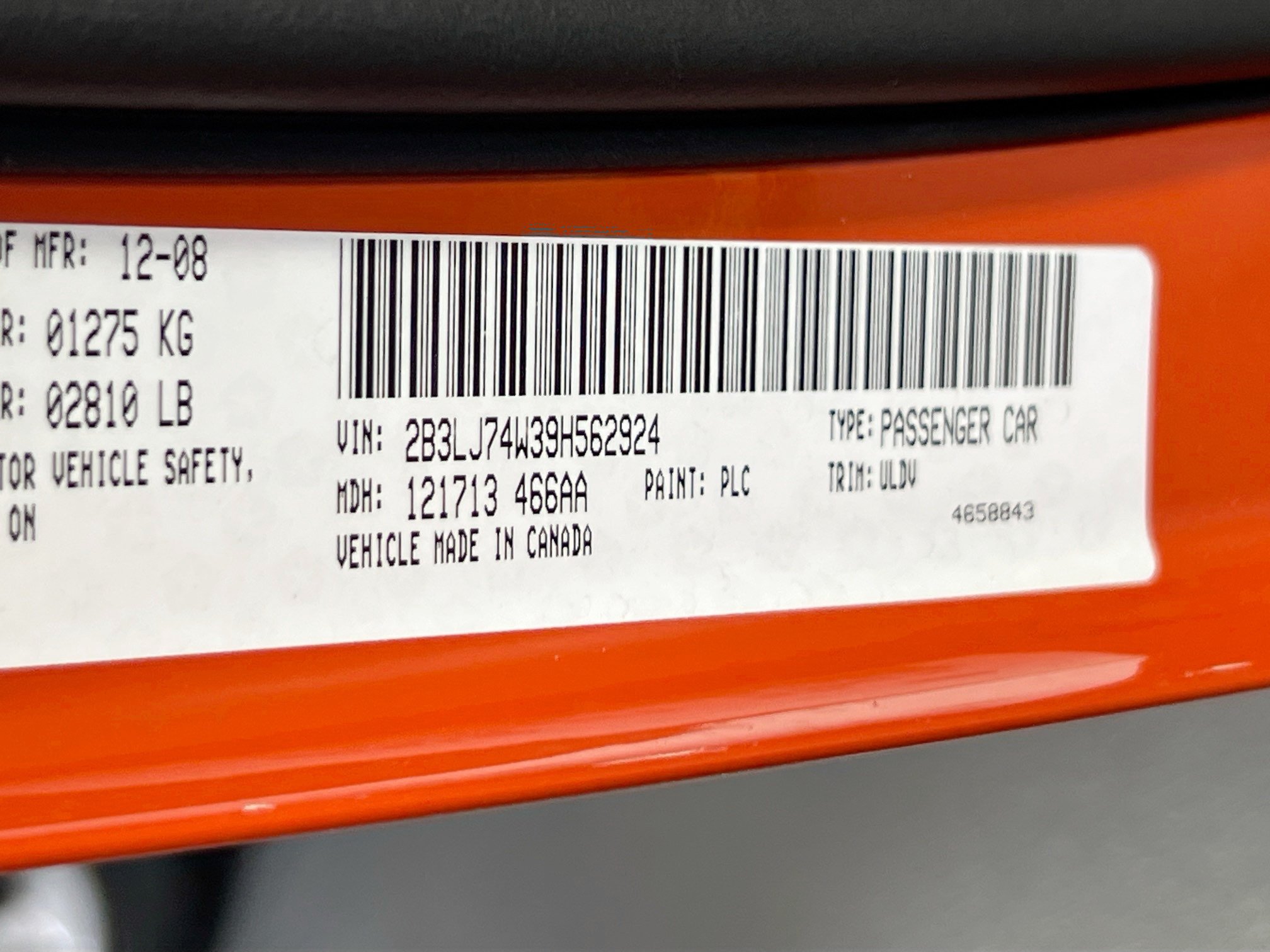 Used 2009 Dodge Challenger SRT8 RWD image 30
