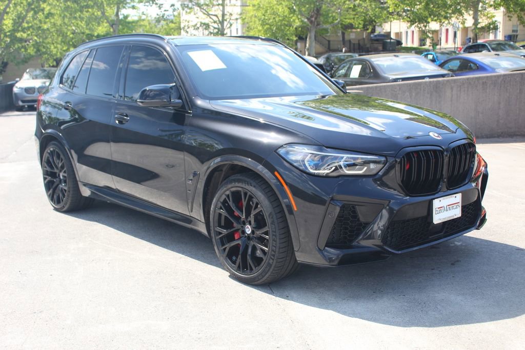 Used 2022 BMW X5 M w/ Competition Package 2
