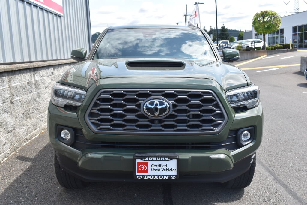 Certified 2021 Toyota Tacoma TRD Sport w/ TRD Premium Sport Package AWD/4WD image 2