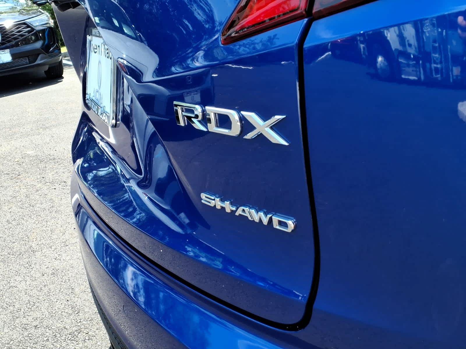 Certified 2025 Acura RDX A-Spec AWD/4WD image 20