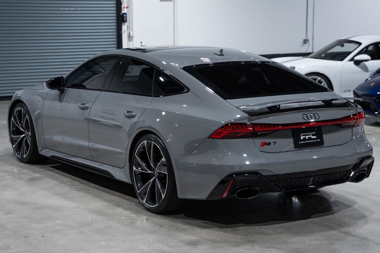 Used 2023 Audi RS 7 Sportback AWD/4WD image 69