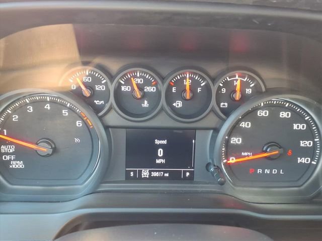 Certified 2022 Chevrolet Silverado 1500 Custom w/ LPO, Dark Essentials Package AWD/4WD image 18