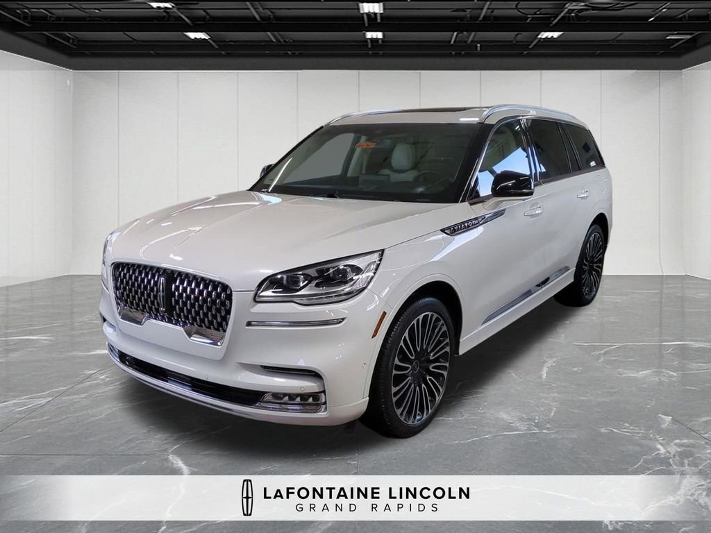 Certified 2023 Lincoln Aviator Black Label w/ Dynamic Handling Package image 1