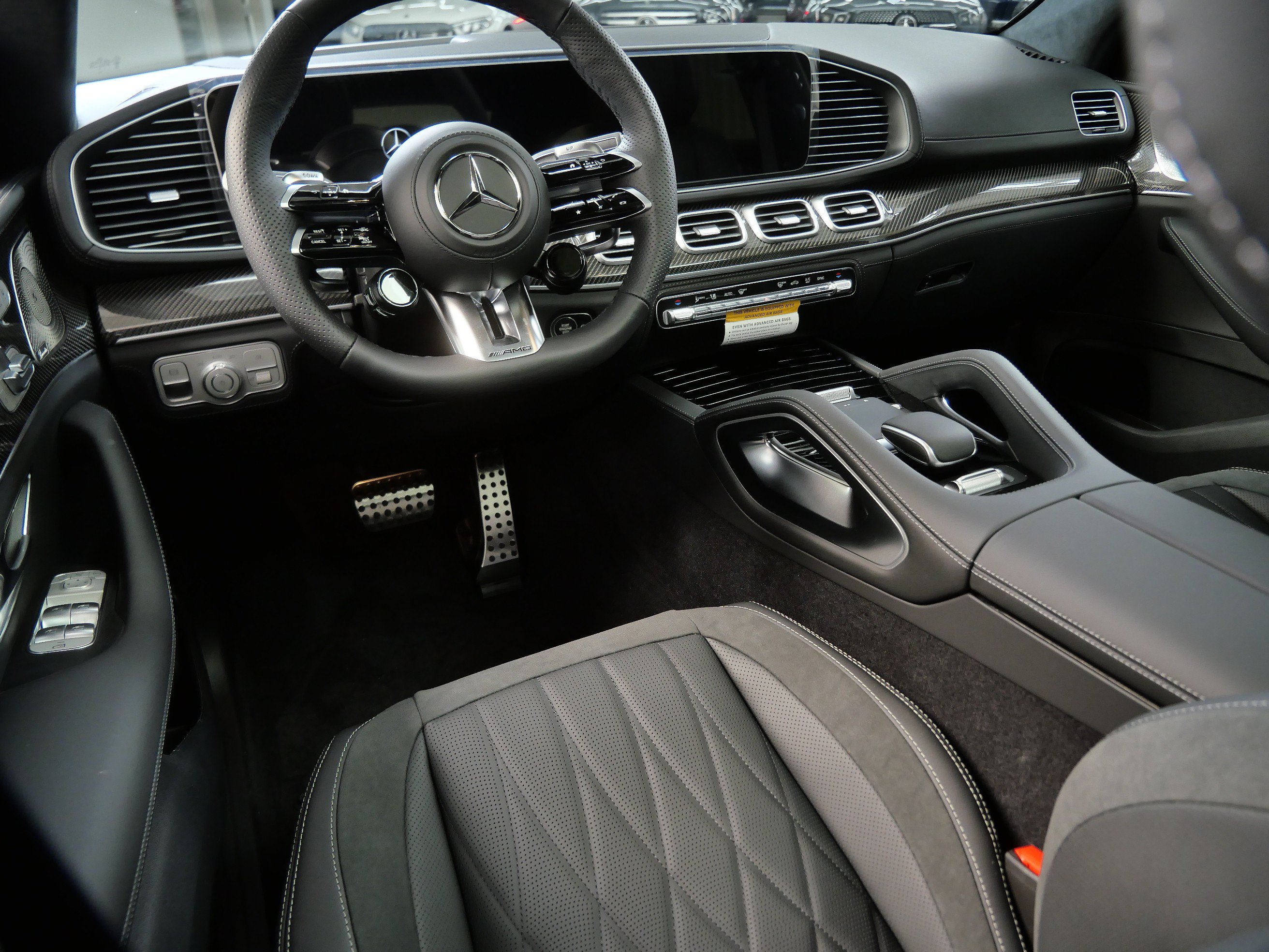 New 2026 Mercedes-Benz GLE 63 AMG S image 2