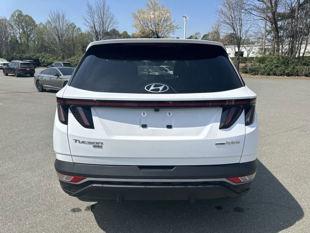 Used 2023 Hyundai Tucson Blue image 4