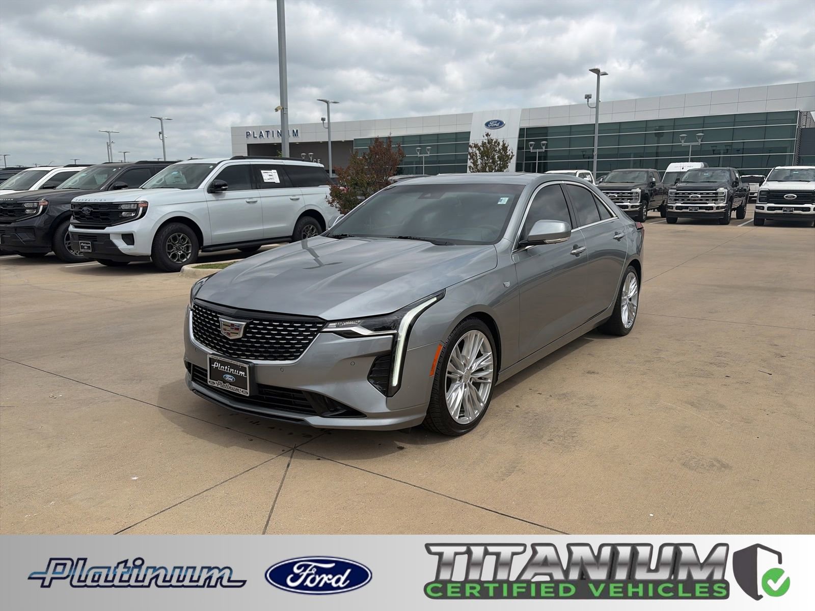 Used 2024 Cadillac CT4 Premium Luxury w/ Technology Package image 1