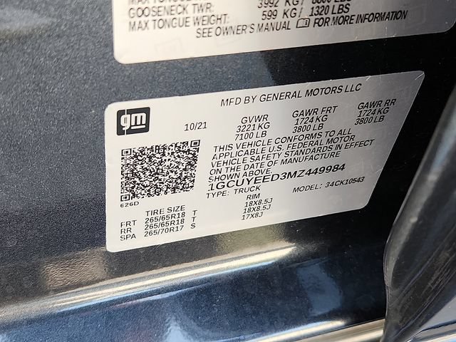 Used 2021 Chevrolet Silverado 1500 RST AWD/4WD image 26