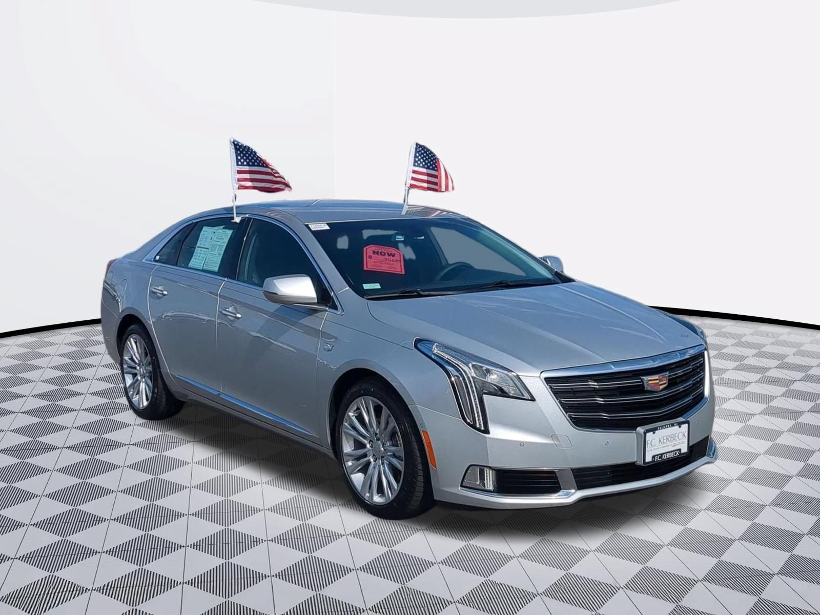 Certified 2018 Cadillac XTS Luxury FWD image 2