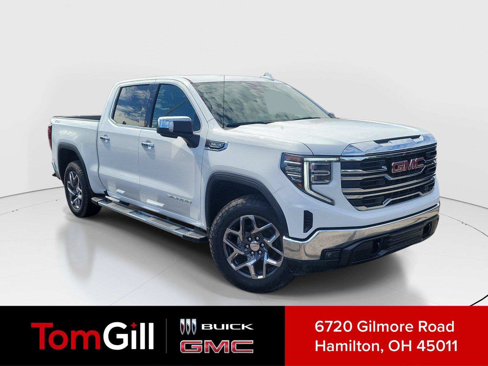 New 2026 GMC Sierra 1500 SLT w/ SLT Premium Package AWD/4WD 360° Tour