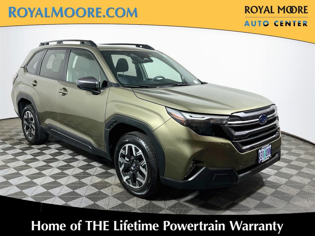 Certified 2026 Subaru Forester Premium