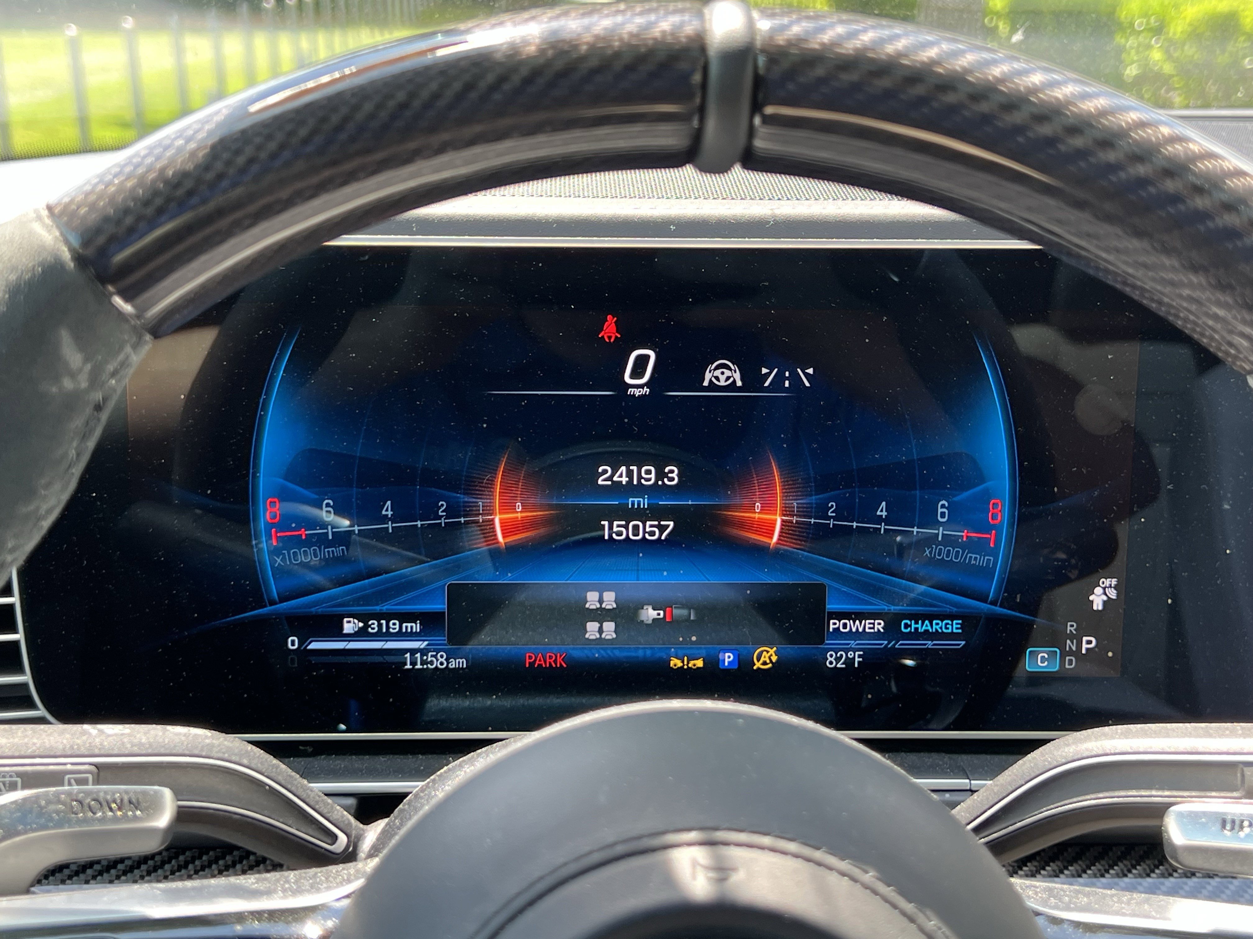 Certified 2025 Mercedes-Benz GLS 63 AMG 4MATIC image 21