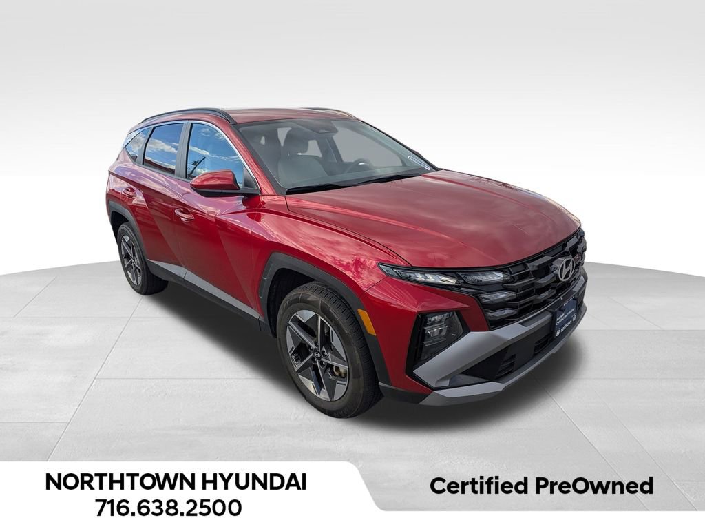 Used 2025 Hyundai Tucson SEL