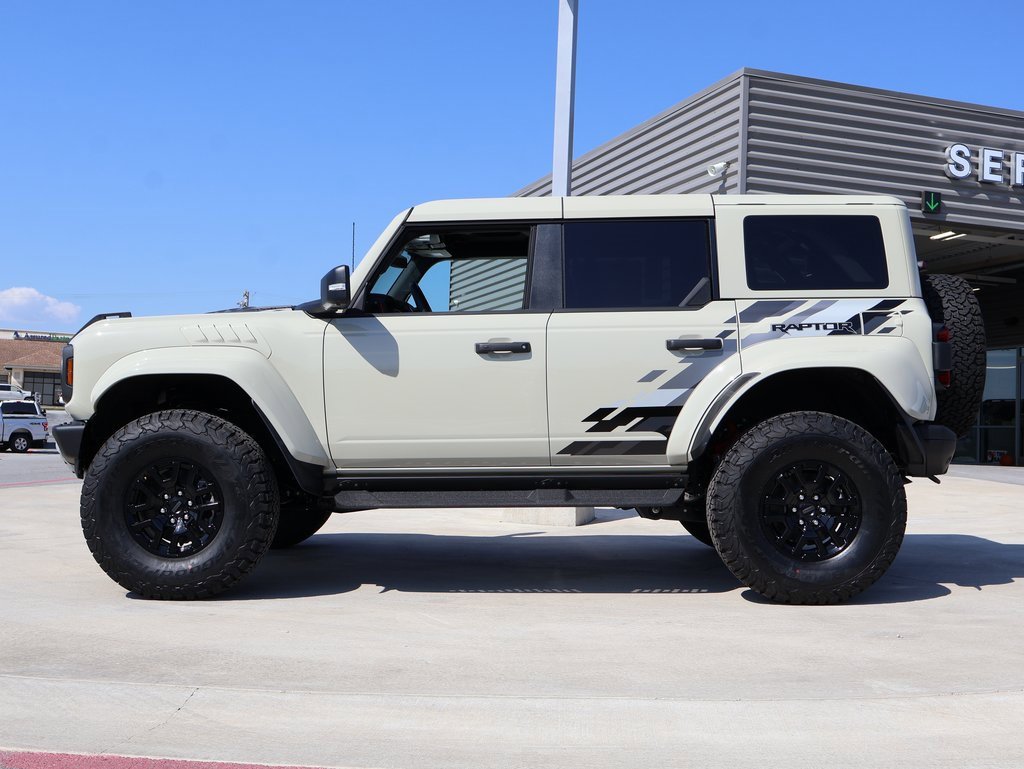 New 2025 Ford Bronco Raptor image 2