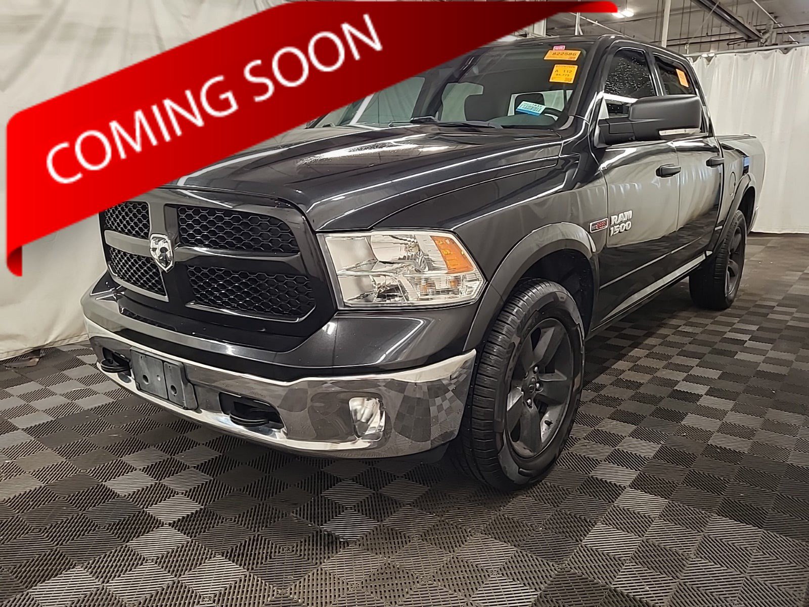 Used 2018 RAM 1500 Outdoorsman AWD/4WD image 1