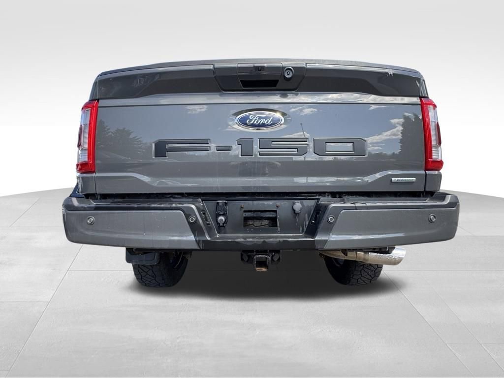 Used 2021 Ford F150 Lariat w/ Equipment Group 502A High AWD/4WD image 9