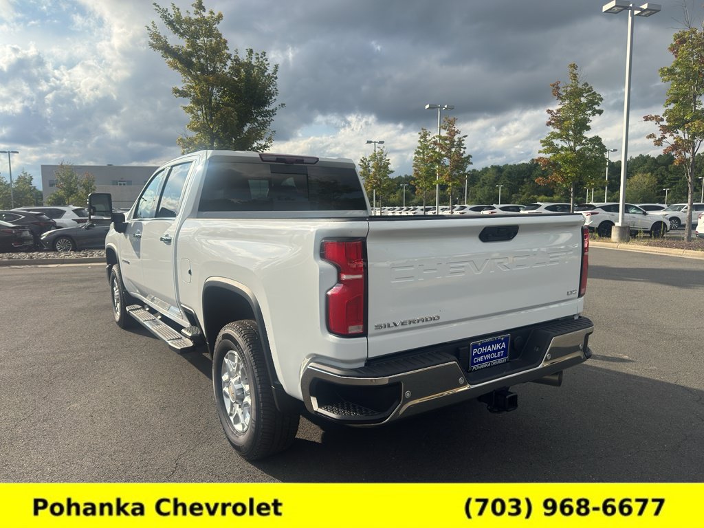 New 2026 Chevrolet Silverado 2500 LTZ w/ LTZ Plus Package AWD/4WD image 5