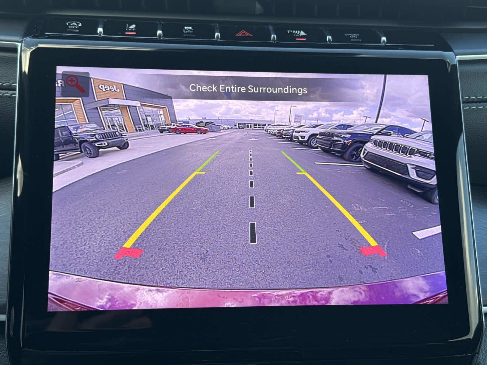 New 2025 Jeep Grand Cherokee L Limited w/ Black Appearance Package image 17