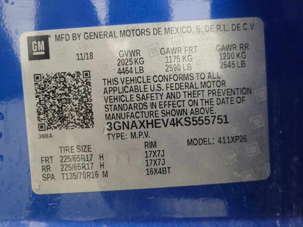 Used 2019 Chevrolet Equinox LS FWD image 33