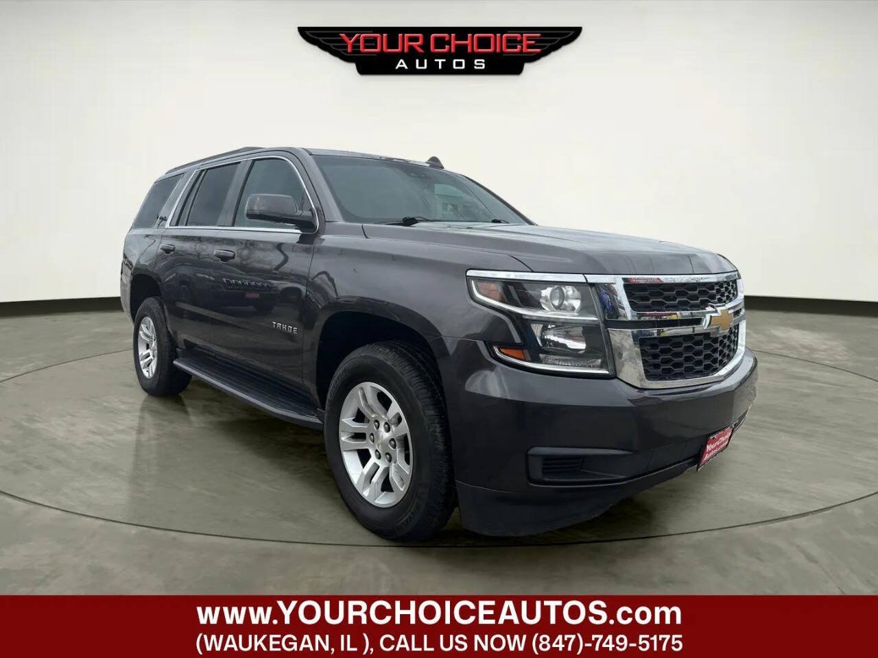 Used 2018 Chevrolet Tahoe LT AWD/4WD image 7