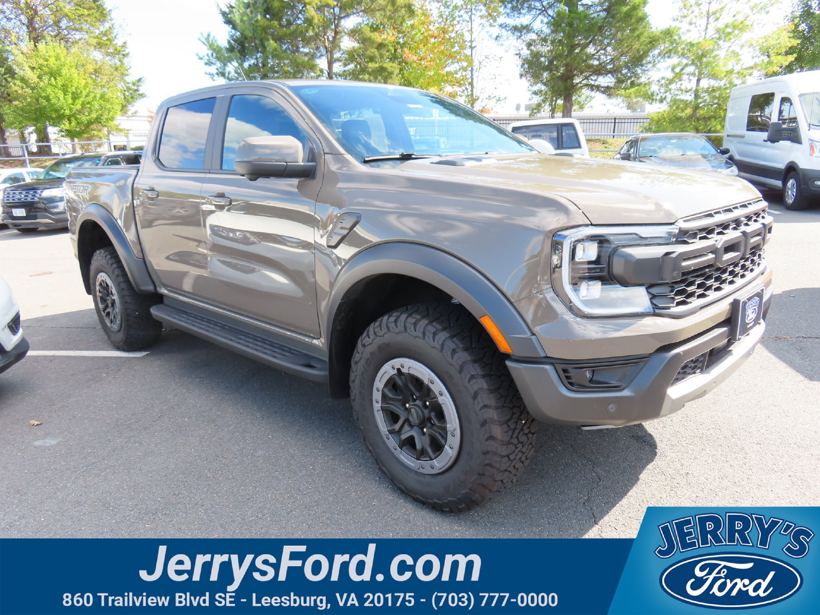 Certified 2026 Ford Ranger Raptor