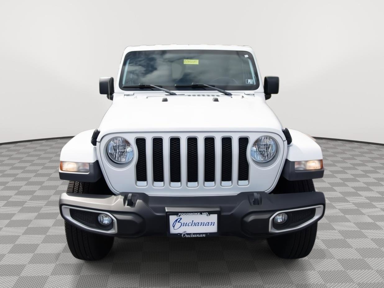 Used 2020 Jeep Wrangler Unlimited Sahara image 9