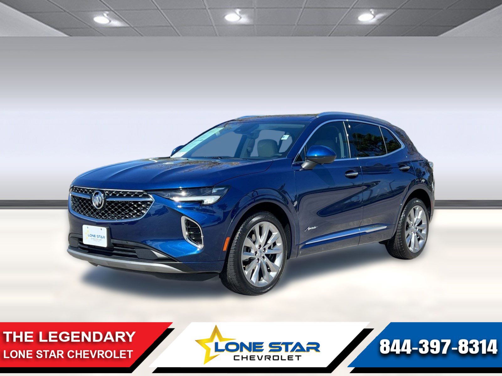 Certified 2023 Buick Envision Avenir image 1