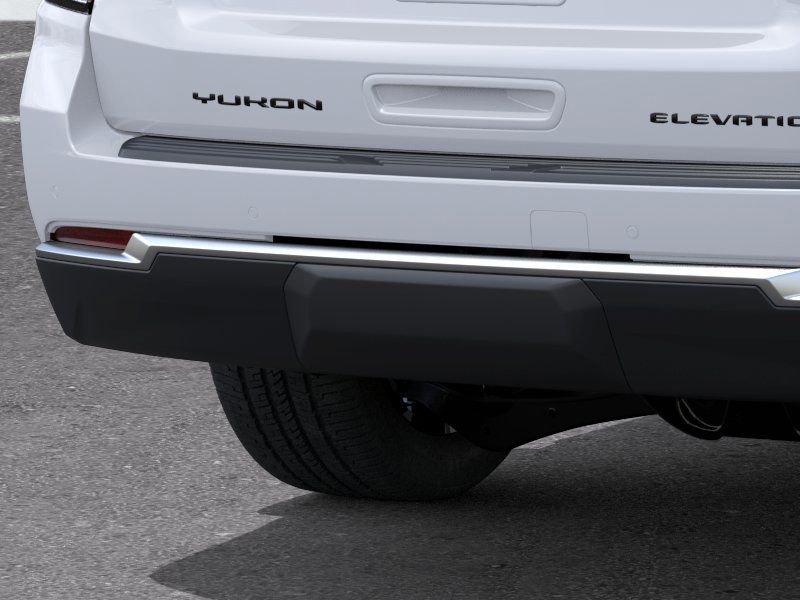 New 2026 GMC Yukon Elevation w/ LPO, Elevation Black Package AWD/4WD image 14