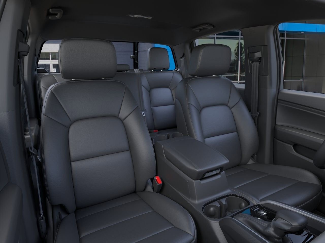 New 2026 Chevrolet Colorado Trail Boss AWD/4WD image 17