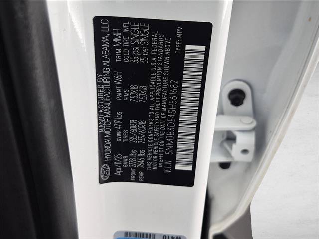 Used 2025 Hyundai Tucson SEL FWD image 27