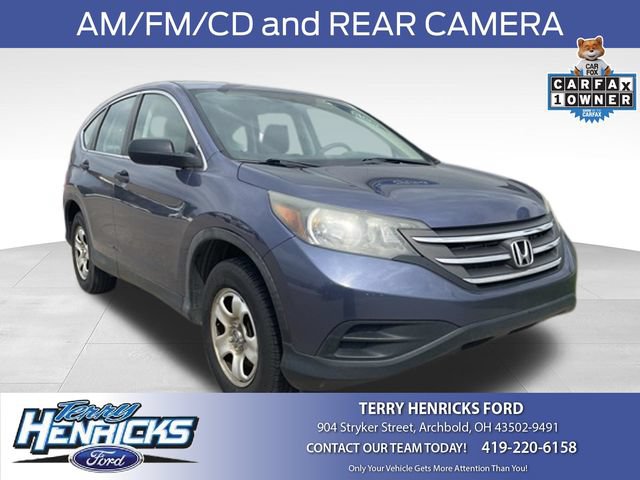 Used 2014 Honda CR-V LX