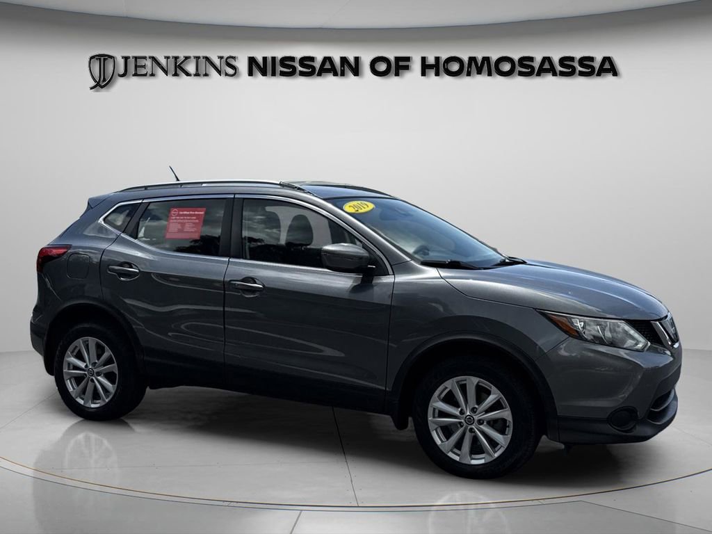Certified 2019 Nissan Rogue Sport SV