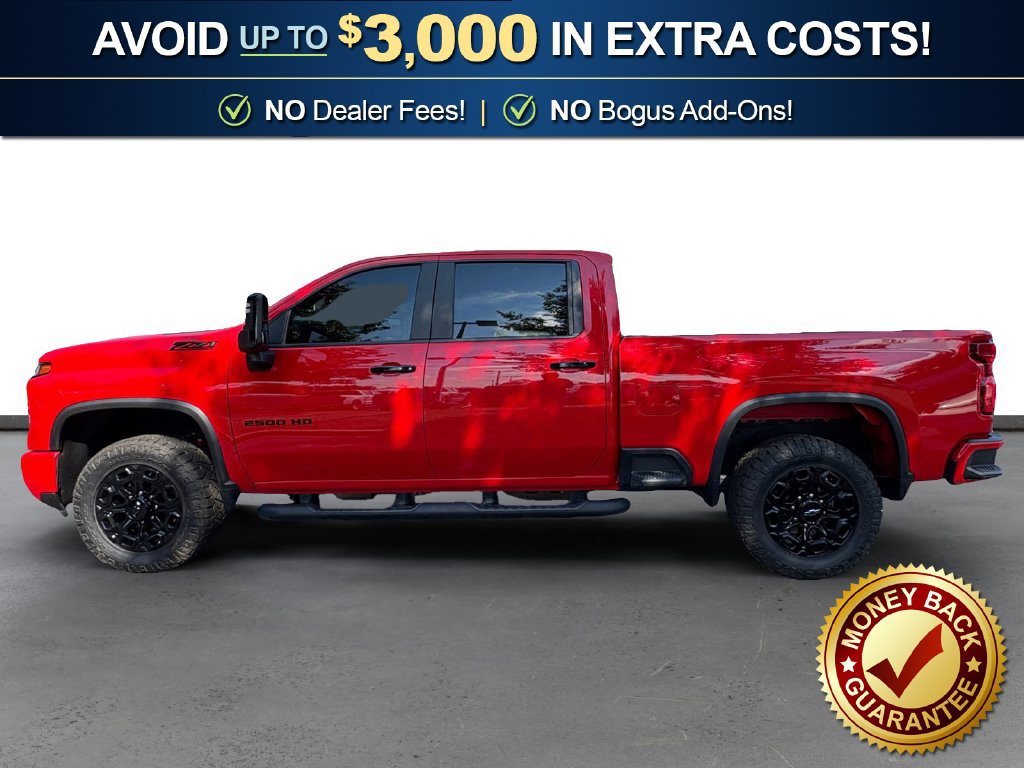 Used 2024 Chevrolet Silverado 2500 LT w/ Z71 Sport Edition AWD/4WD image 2