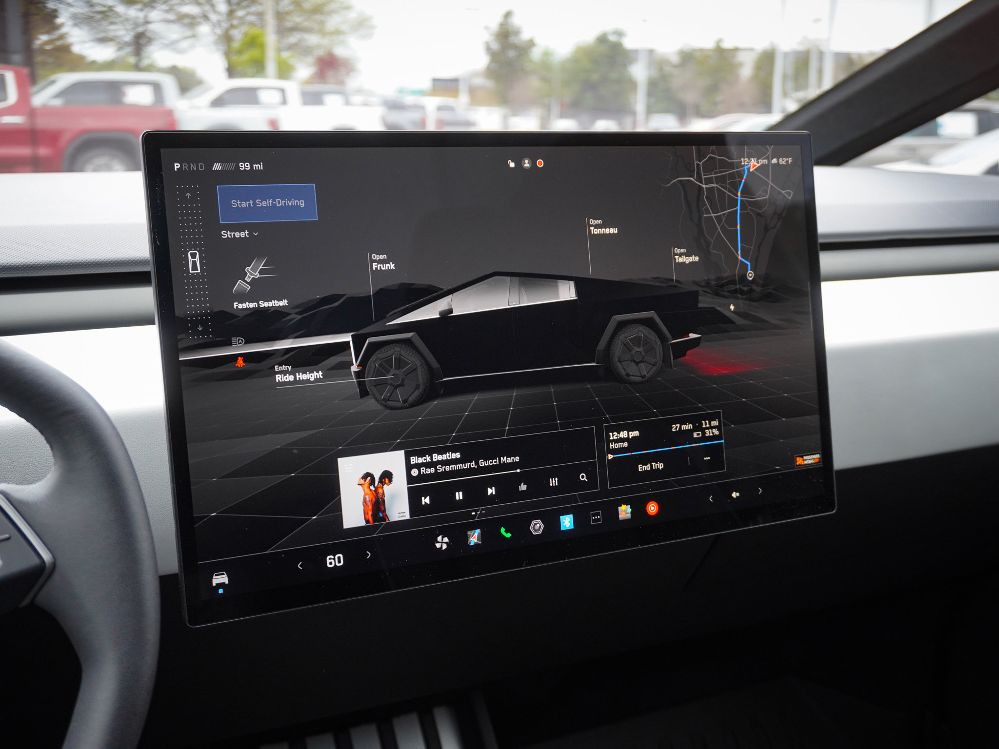 Used 2024 Tesla Cybertruck Cyberbeast image 21