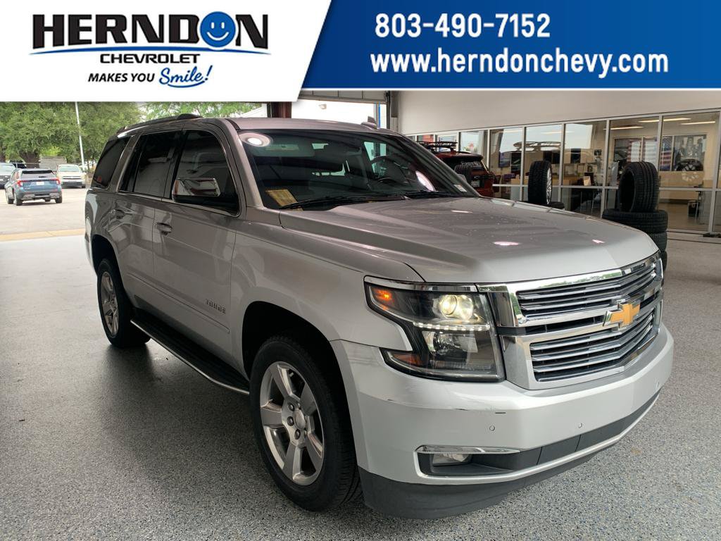 Used 2019 Chevrolet Tahoe Premier RWD image 1