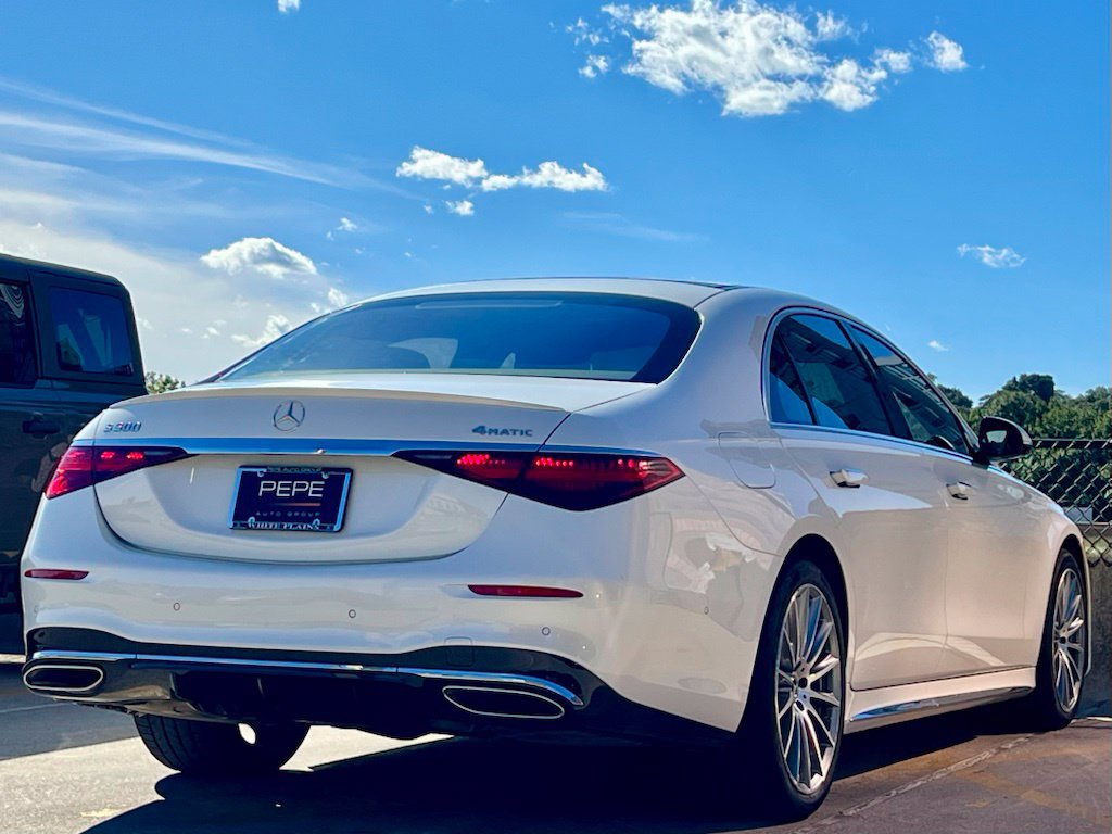Certified 2023 Mercedes-Benz S 500 4MATIC image 7