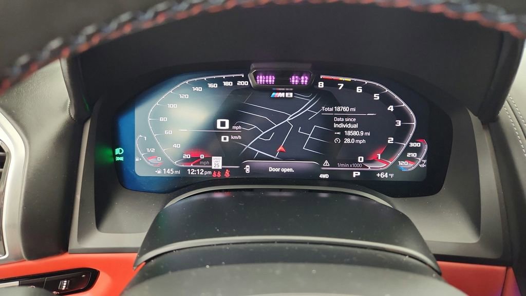 Used 2020 BMW M8 Coupe w/ M Carbon Exterior Package image 34