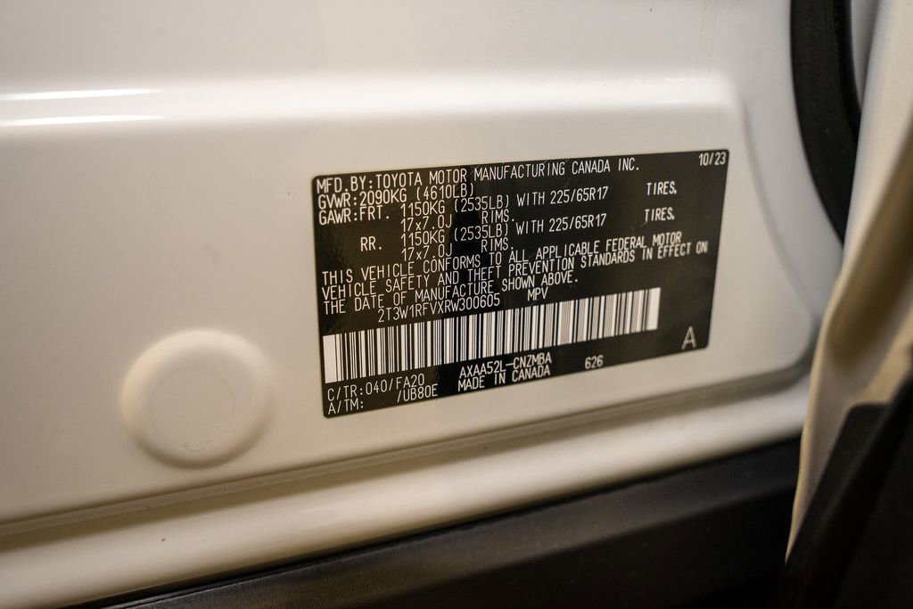 Used 2024 Toyota RAV4 XLE image 21