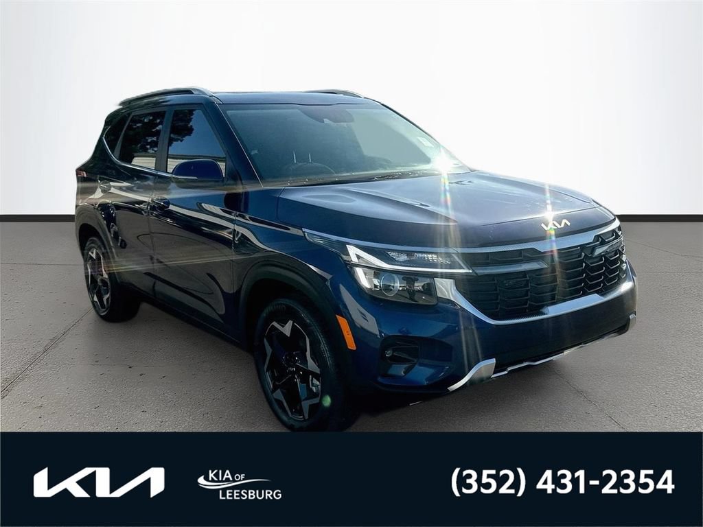 Certified 2024 Kia Seltos EX AWD/4WD image 1