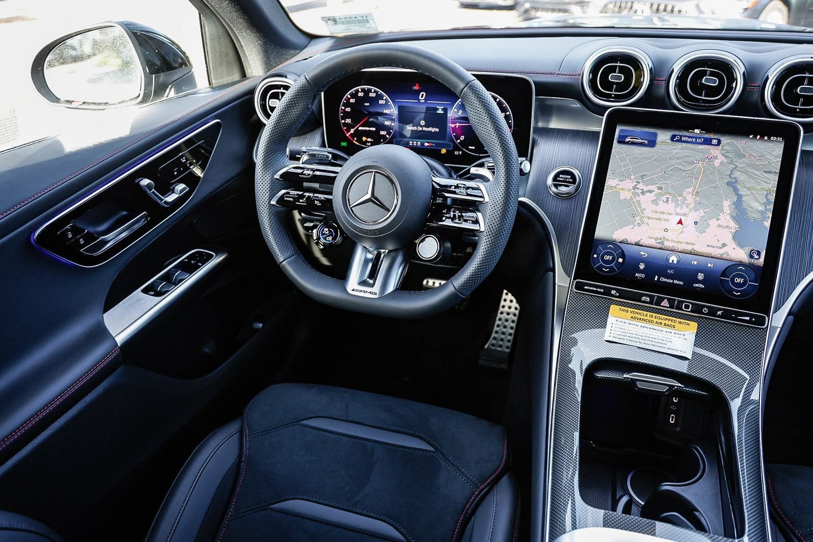 New 2026 Mercedes-Benz GLC 43 AMG 4MATIC image 15