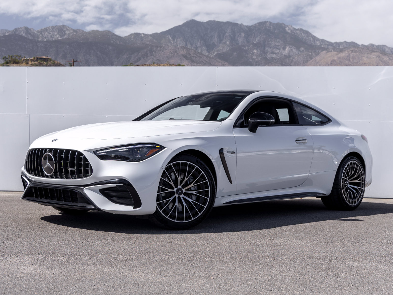 New 2027 Mercedes-Benz CLE 53 AMG 4MATIC Coupe image 1