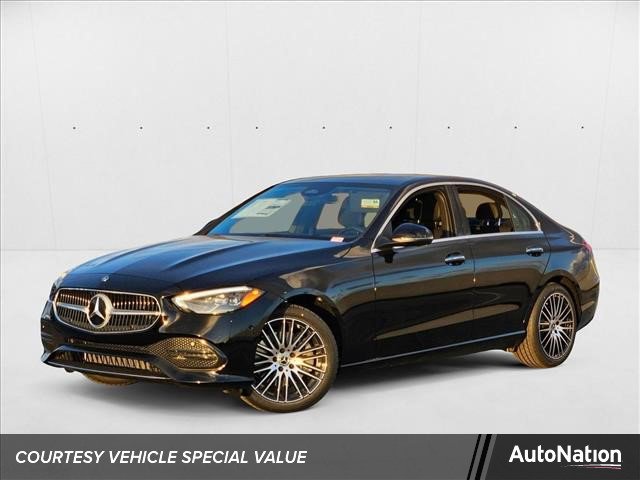 New 2025 Mercedes-Benz C 300 Sedan