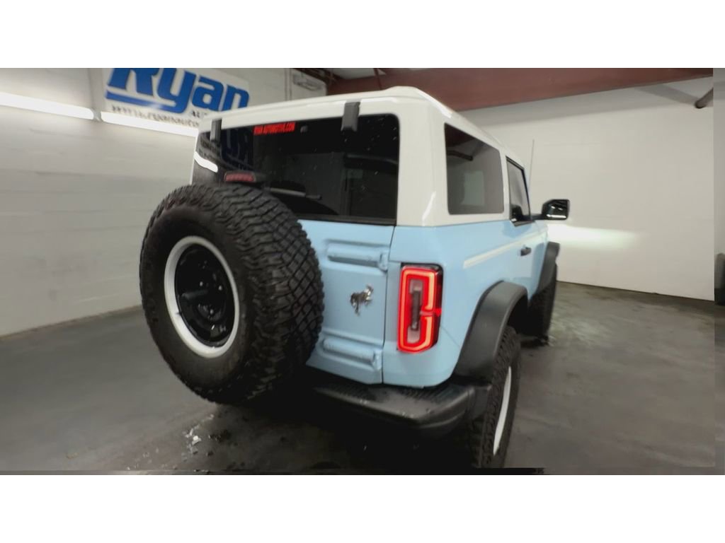 Used 2024 Ford Bronco Heritage Edition AWD/4WD image 8