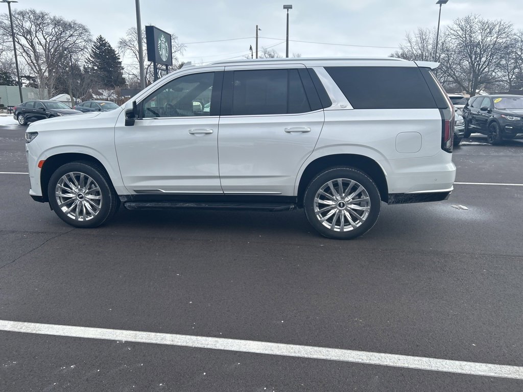 Used 2021 Cadillac Escalade Premium Luxury w/ Performance Package image 8