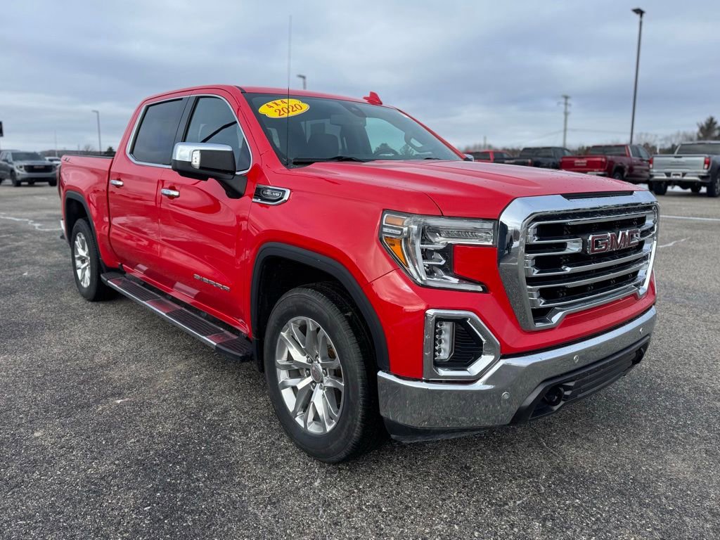 Used 2020 GMC Sierra 1500 SLT w/ SLT Premium Plus Package image 10