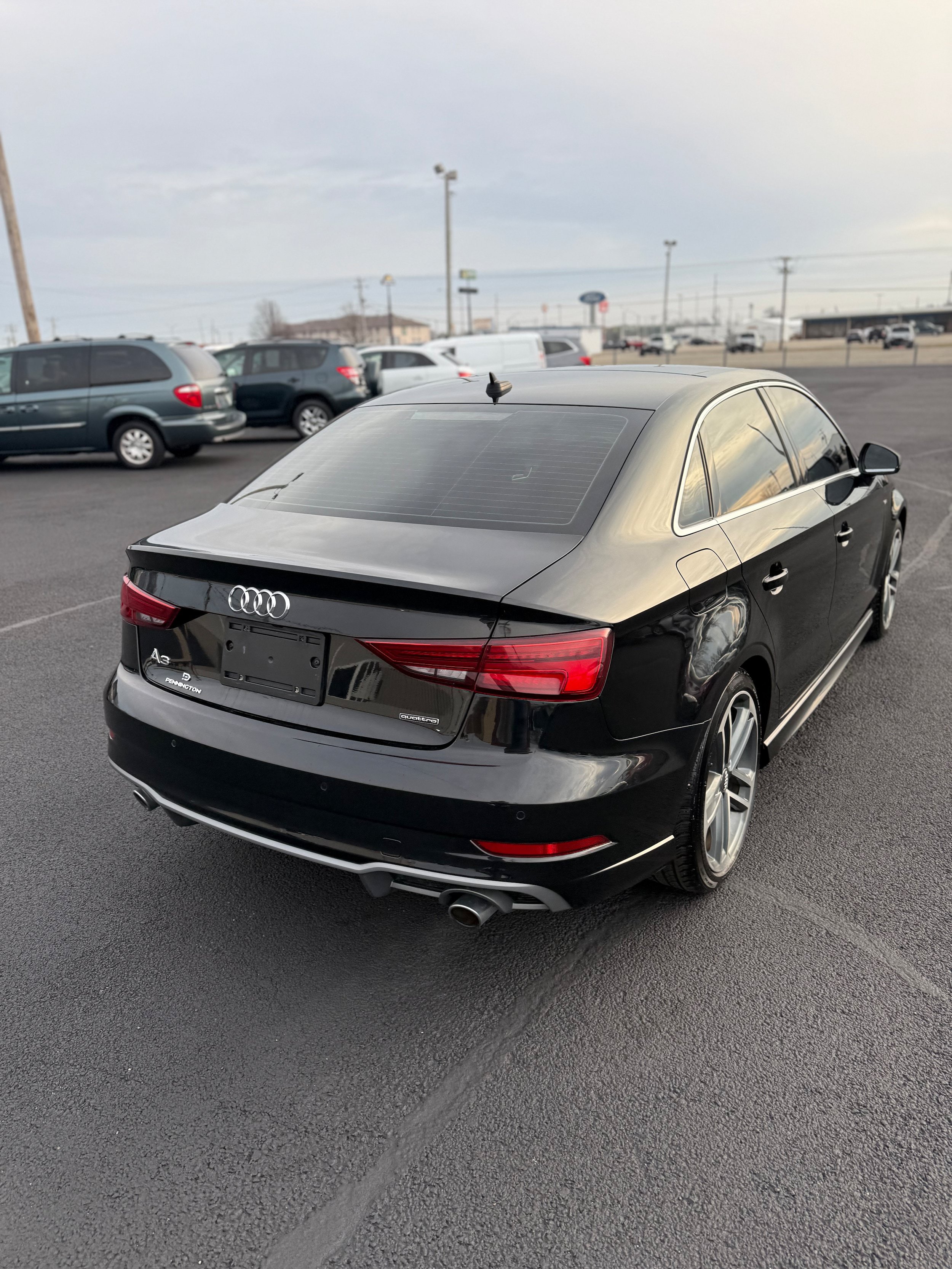 Used 2019 Audi A3 2.0T Premium Plus w/ Premium Plus Package AWD/4WD image 7